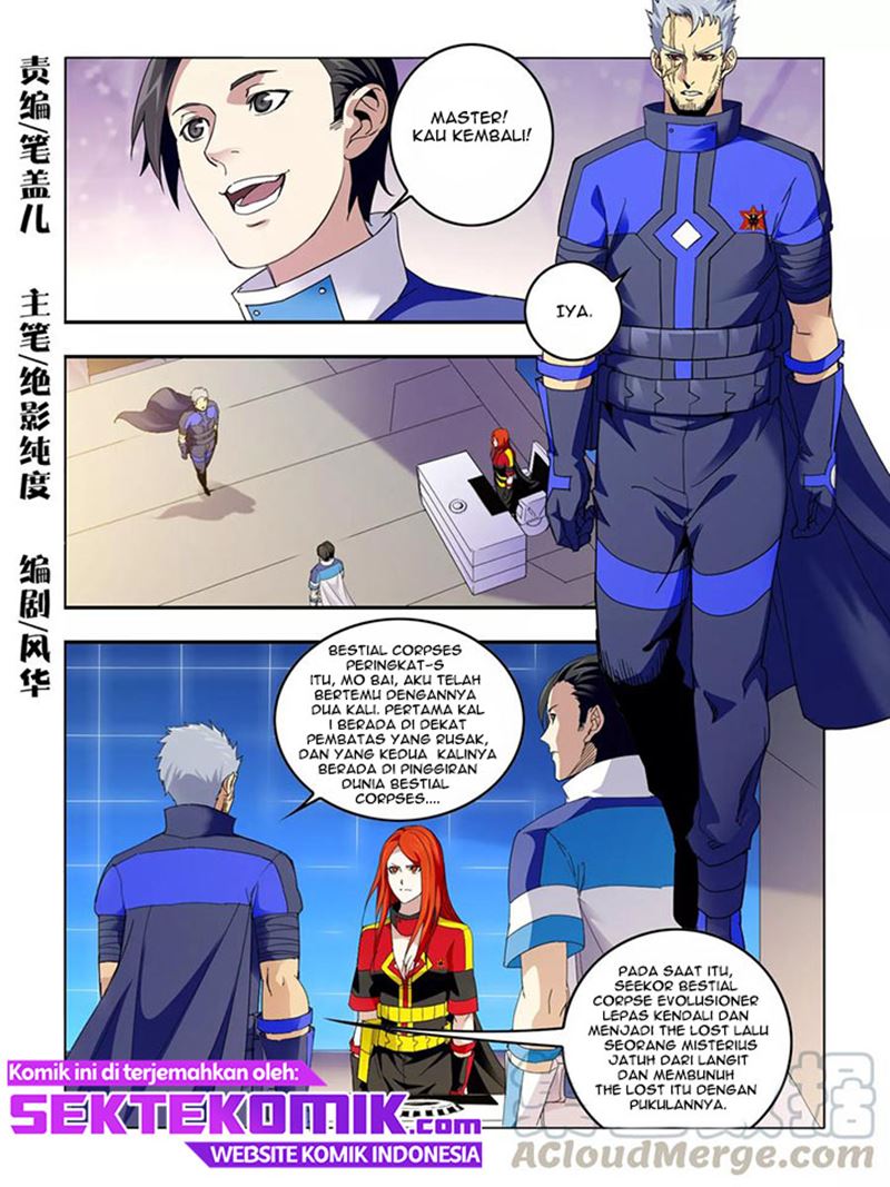 Borderline Bestial Corpse Chapter 80 Gambar 2